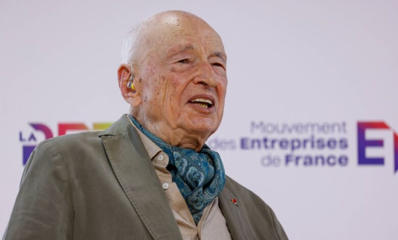 Un homenaje nacional al sociólogo y filósofo se rendirá el miércoles en Les Invalides Un homenaje nacional al sociólogo y filósofo se rendirá el miércoles en Les Invalides